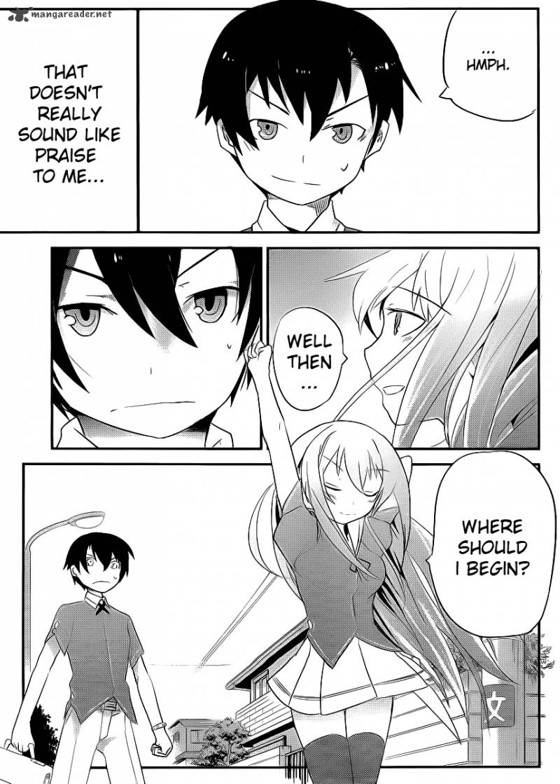 Ore No Kanojo To Osananajimi Ga Shuraba Sugiru 2 10