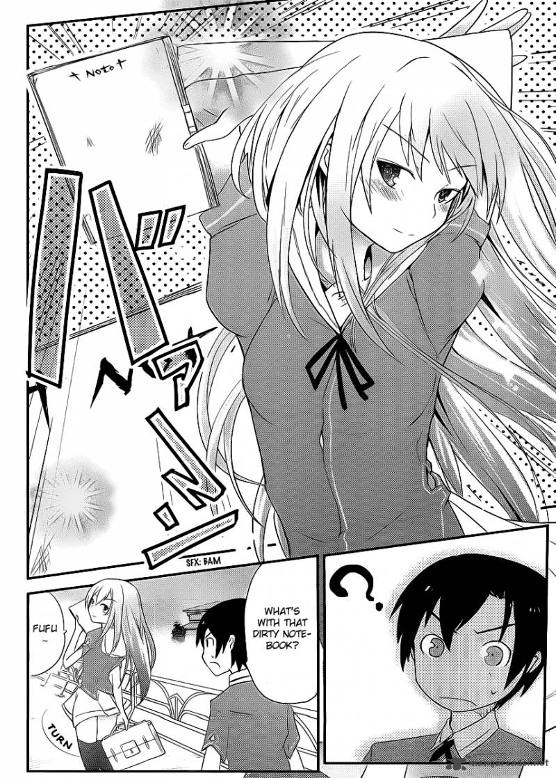 Ore No Kanojo To Osananajimi Ga Shuraba Sugiru 2 21
