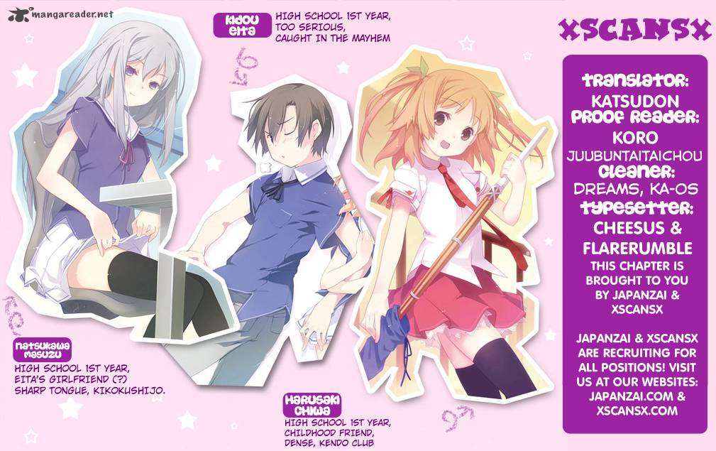 Ore No Kanojo To Osananajimi Ga Shuraba Sugiru 2 32