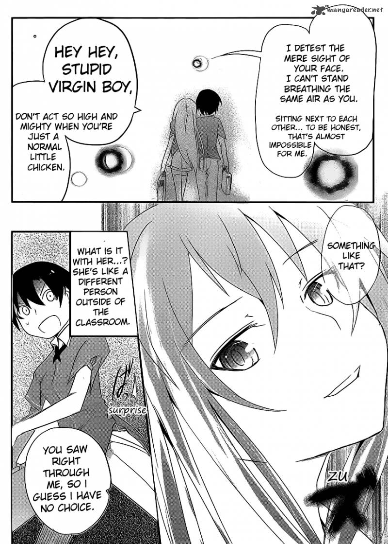 Ore No Kanojo To Osananajimi Ga Shuraba Sugiru 2 8