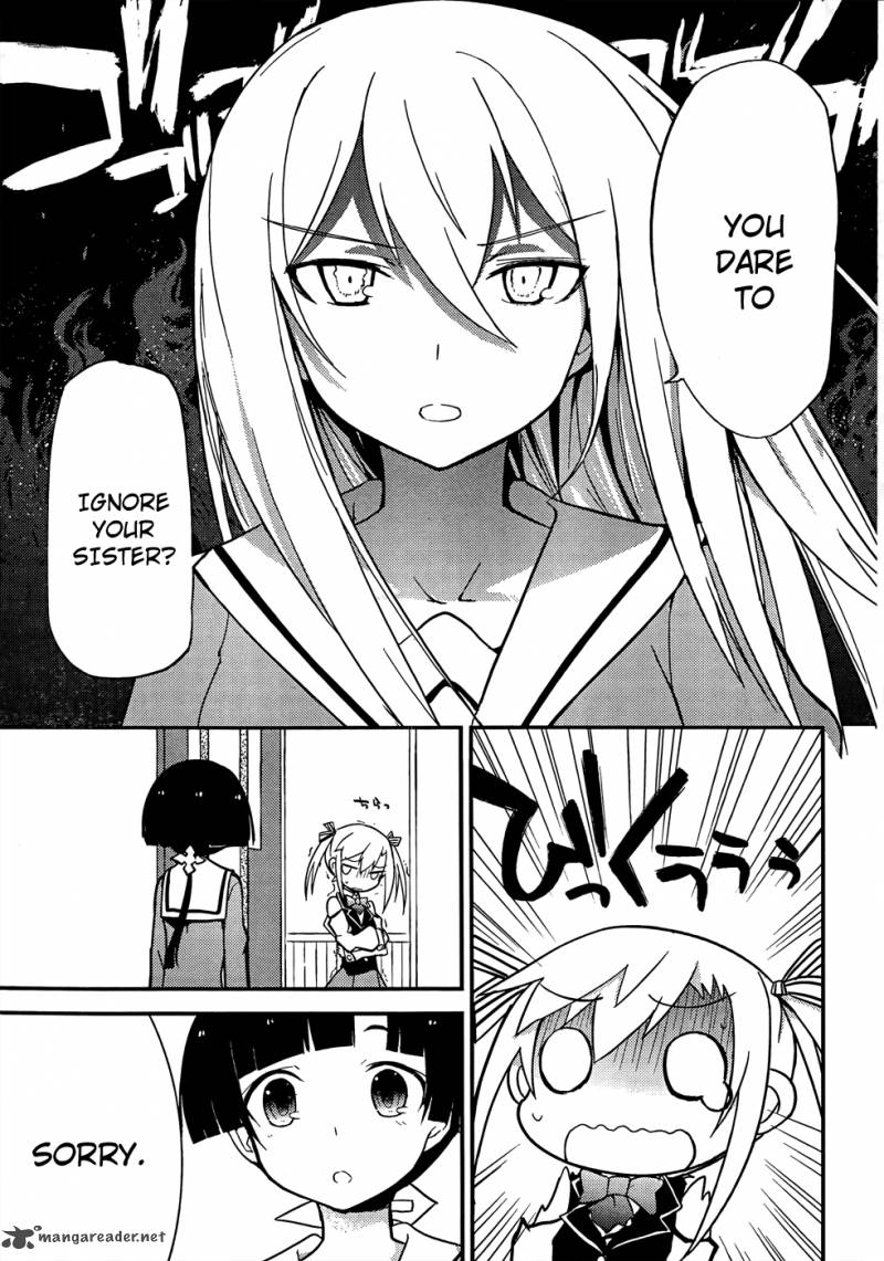 Ore No Kanojo To Osananajimi Ga Shuraba Sugiru 20 14