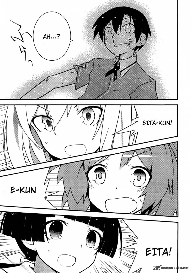 Ore No Kanojo To Osananajimi Ga Shuraba Sugiru 20 18