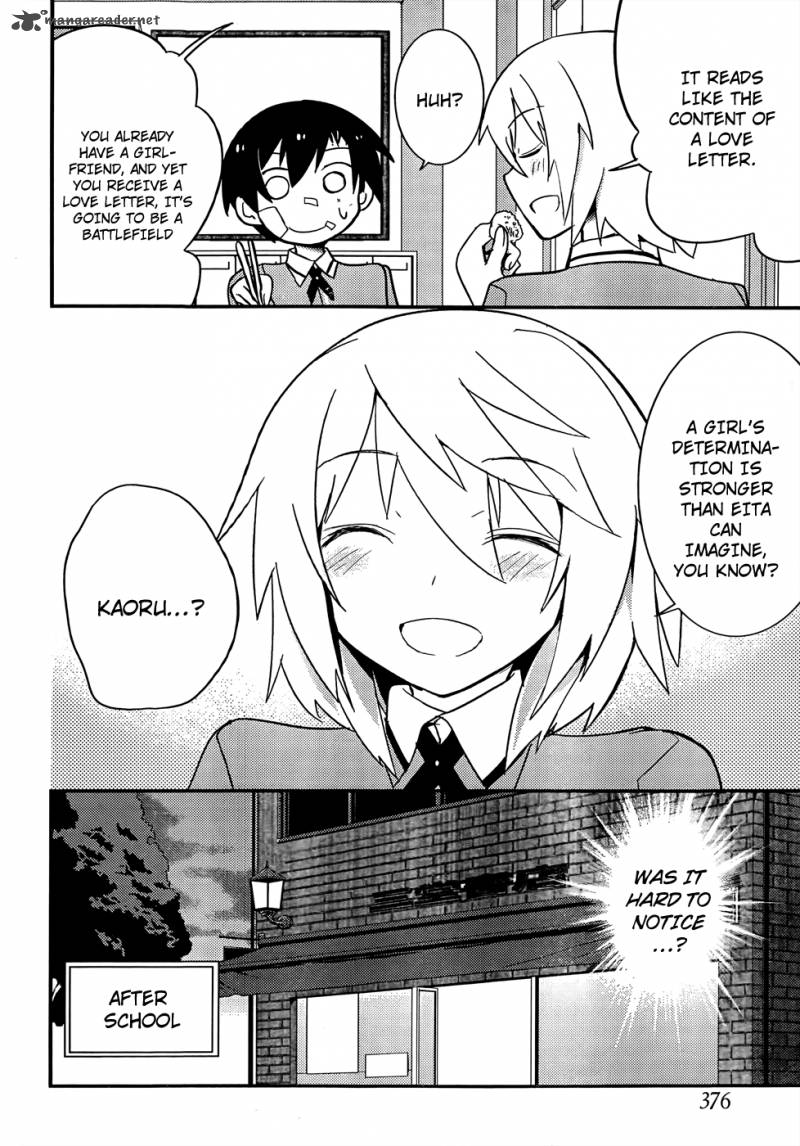 Ore No Kanojo To Osananajimi Ga Shuraba Sugiru 20 21