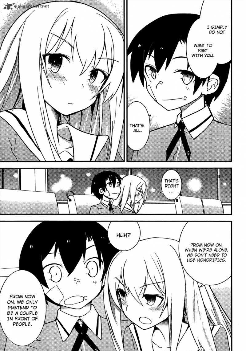 Ore No Kanojo To Osananajimi Ga Shuraba Sugiru 20 24