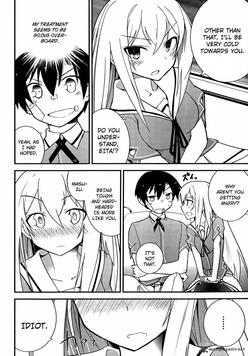Ore No Kanojo To Osananajimi Ga Shuraba Sugiru 20 25