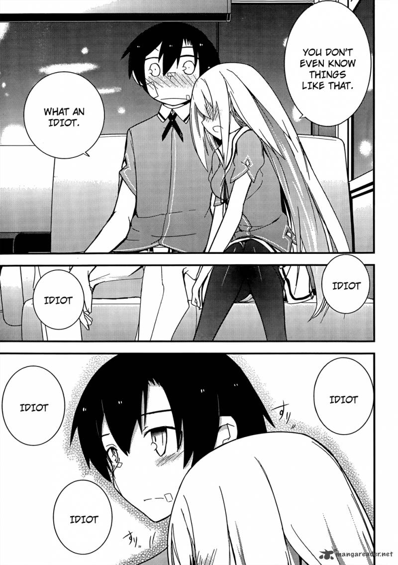 Ore No Kanojo To Osananajimi Ga Shuraba Sugiru 20 28