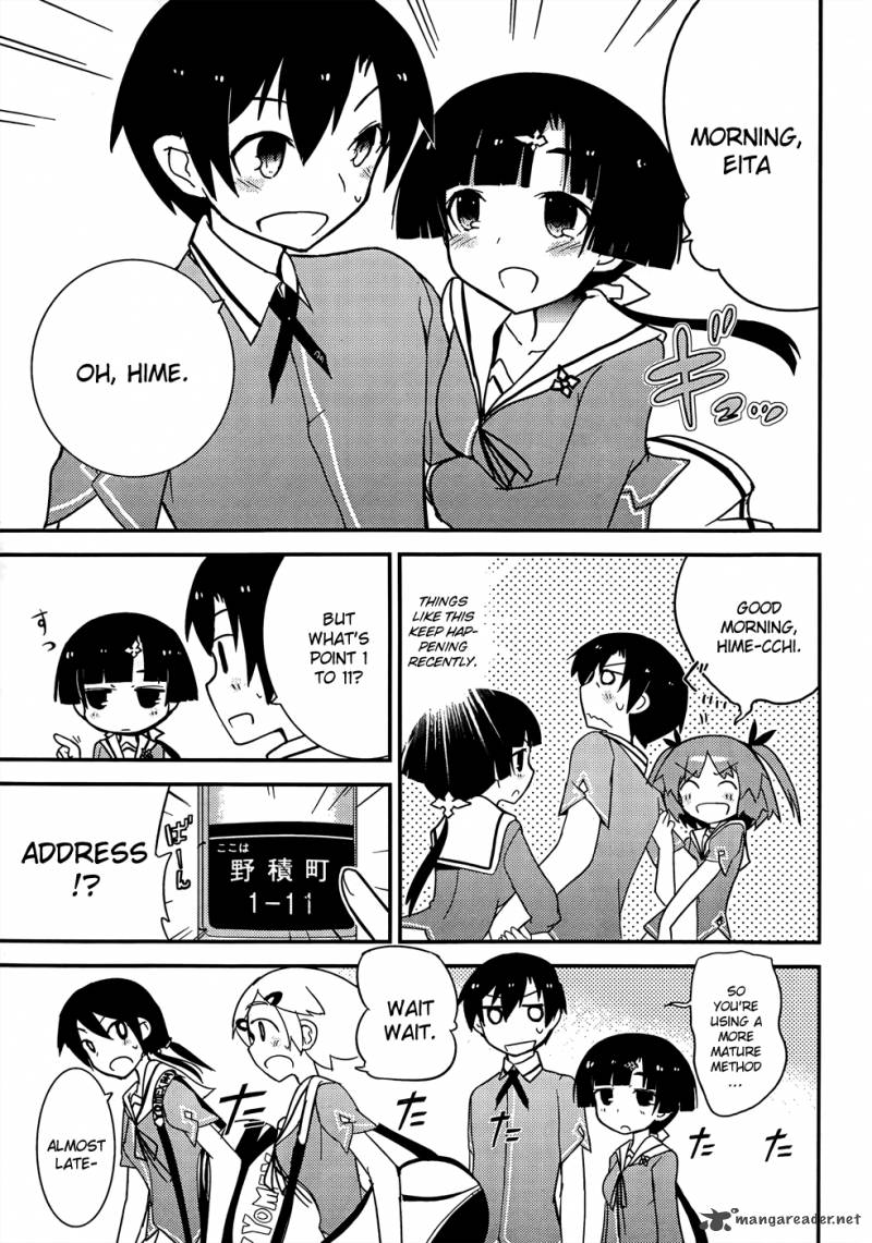Ore No Kanojo To Osananajimi Ga Shuraba Sugiru 20 34