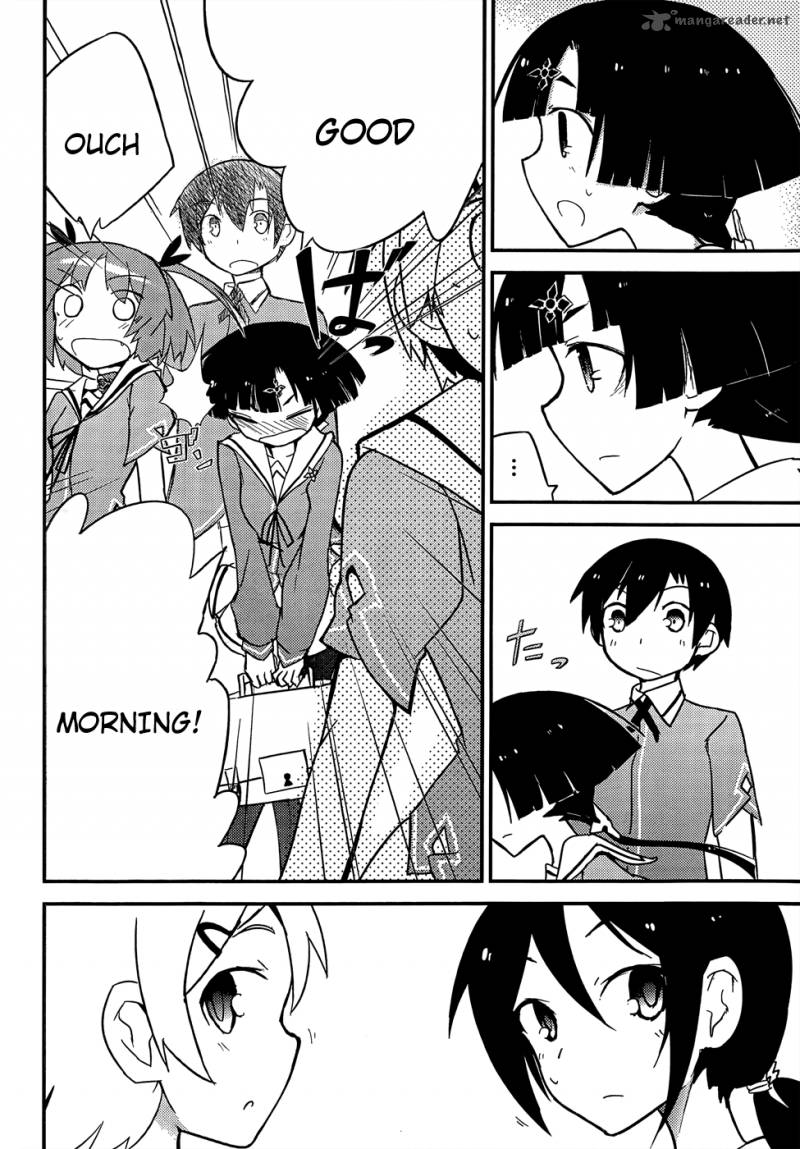 Ore No Kanojo To Osananajimi Ga Shuraba Sugiru 20 35
