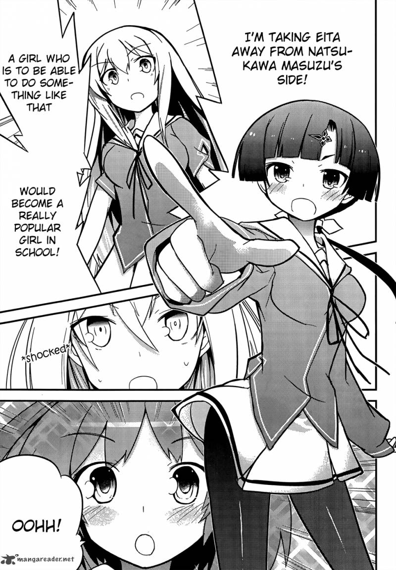 Ore No Kanojo To Osananajimi Ga Shuraba Sugiru 20 40