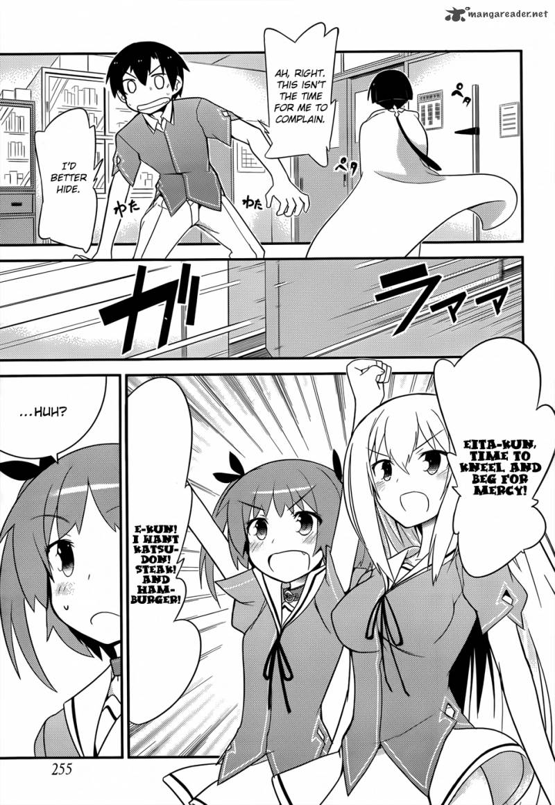 Ore No Kanojo To Osananajimi Ga Shuraba Sugiru 21 12