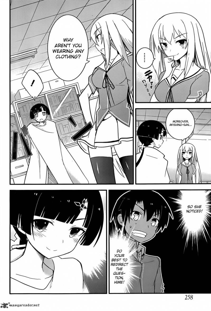 Ore No Kanojo To Osananajimi Ga Shuraba Sugiru 21 15