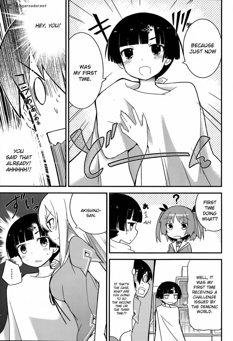 Ore No Kanojo To Osananajimi Ga Shuraba Sugiru 21 16