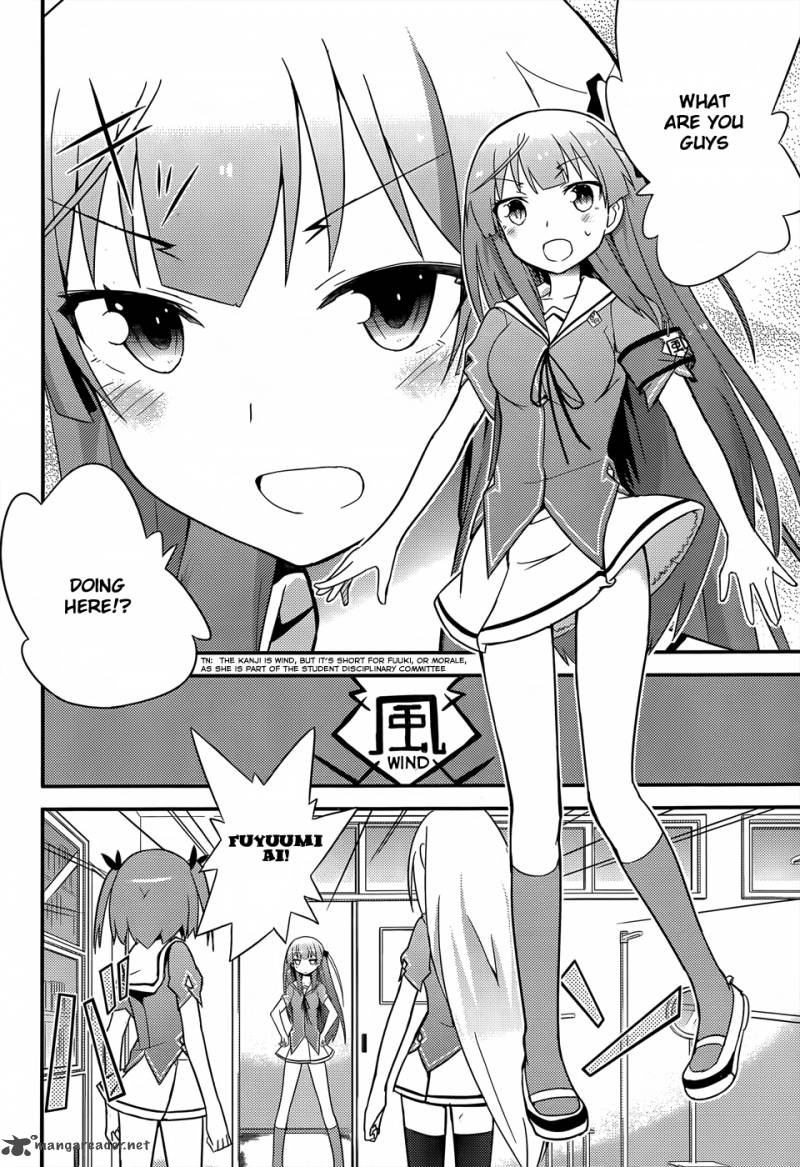 Ore No Kanojo To Osananajimi Ga Shuraba Sugiru 21 19