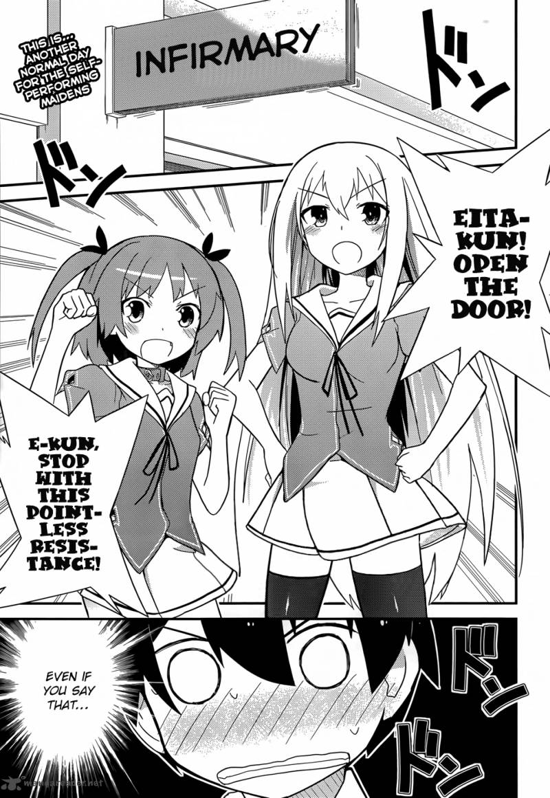 Ore No Kanojo To Osananajimi Ga Shuraba Sugiru 21 2