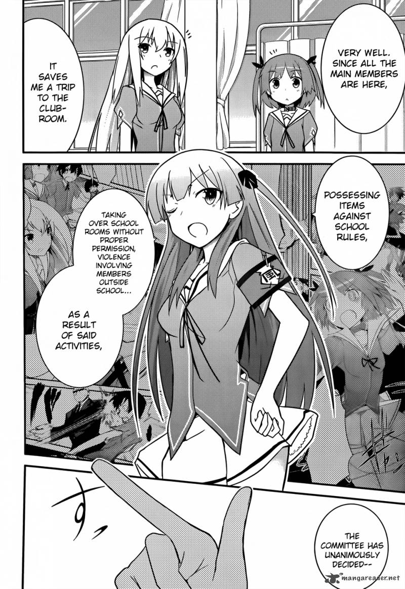 Ore No Kanojo To Osananajimi Ga Shuraba Sugiru 21 21