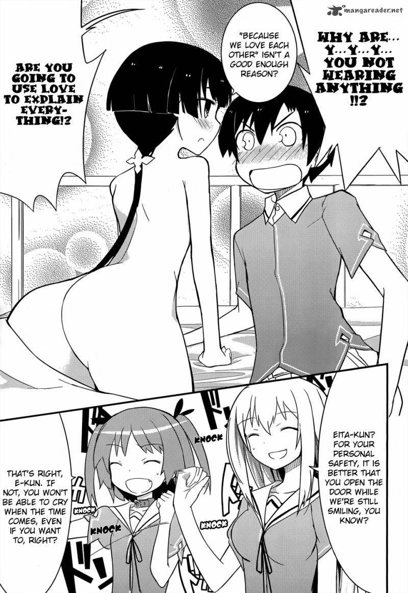 Ore No Kanojo To Osananajimi Ga Shuraba Sugiru 21 8