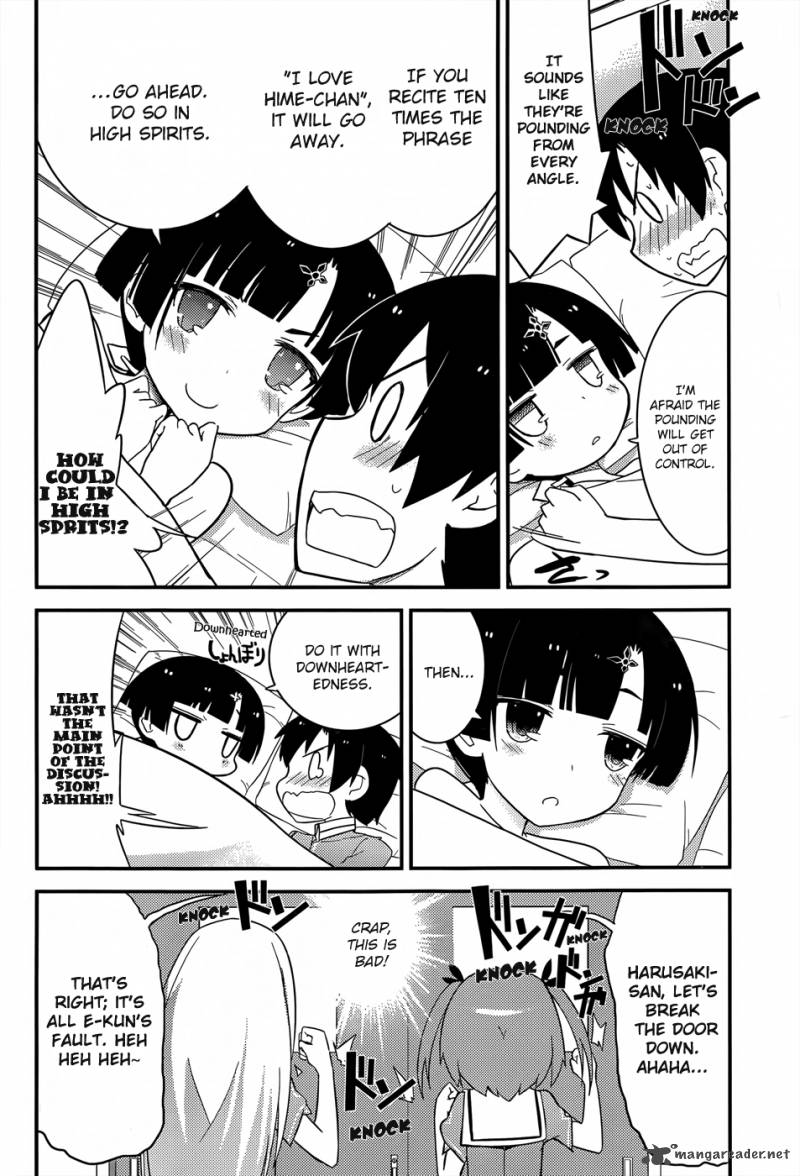 Ore No Kanojo To Osananajimi Ga Shuraba Sugiru 21 9