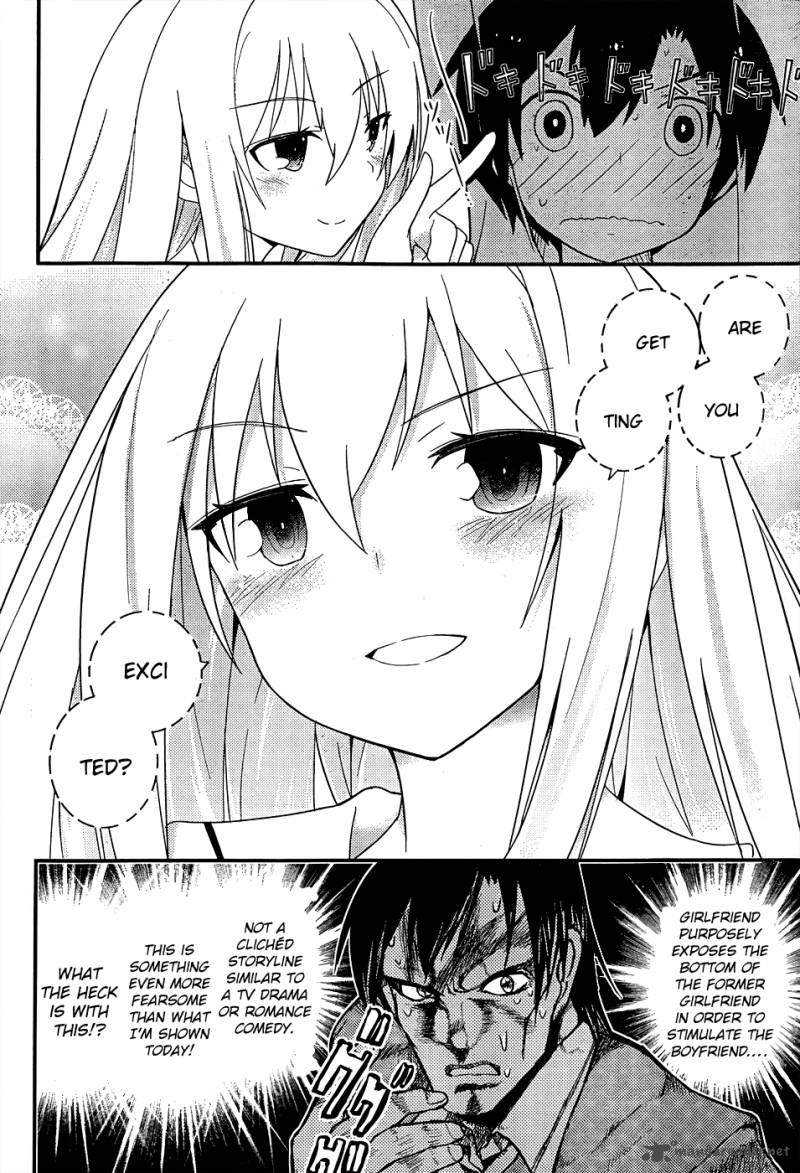Ore No Kanojo To Osananajimi Ga Shuraba Sugiru 22 13