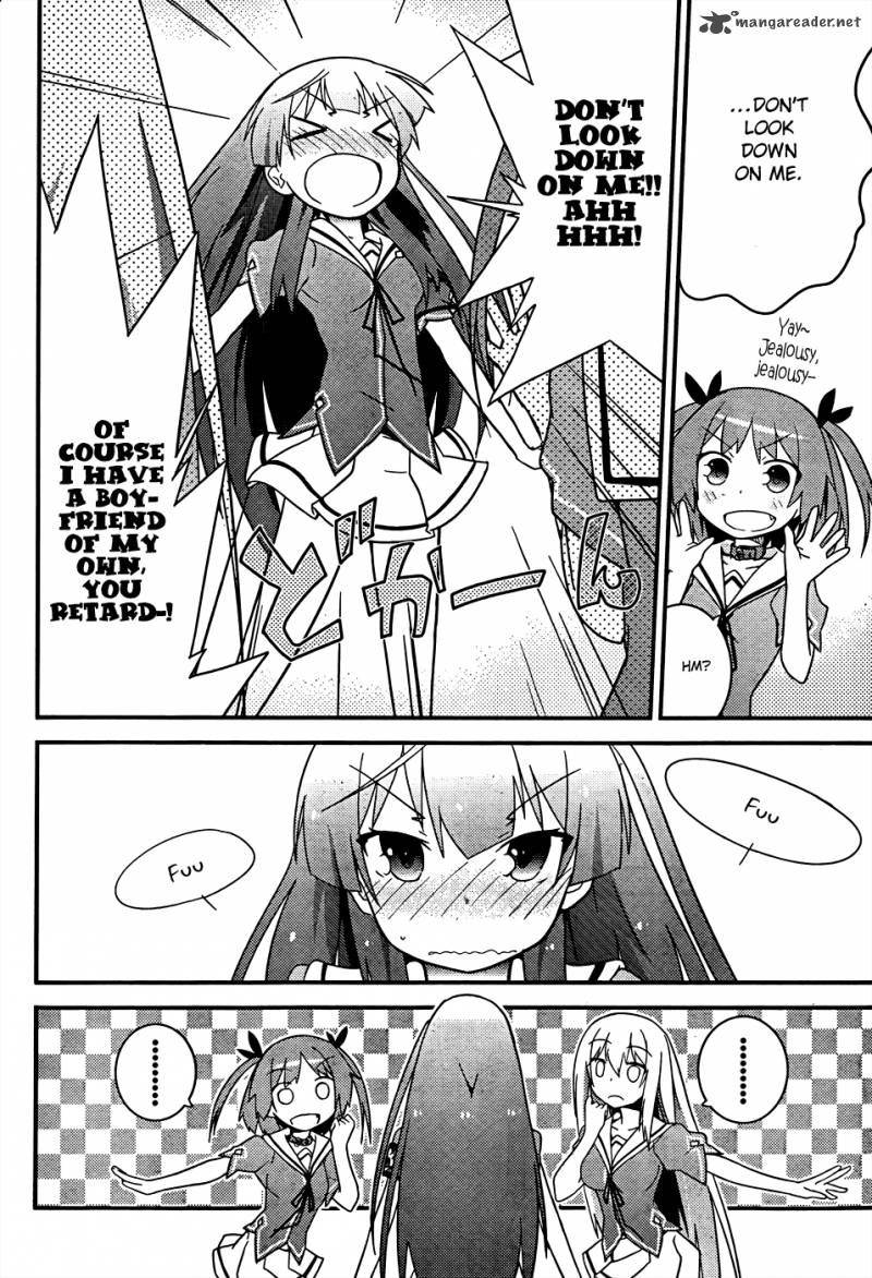 Ore No Kanojo To Osananajimi Ga Shuraba Sugiru 22 15