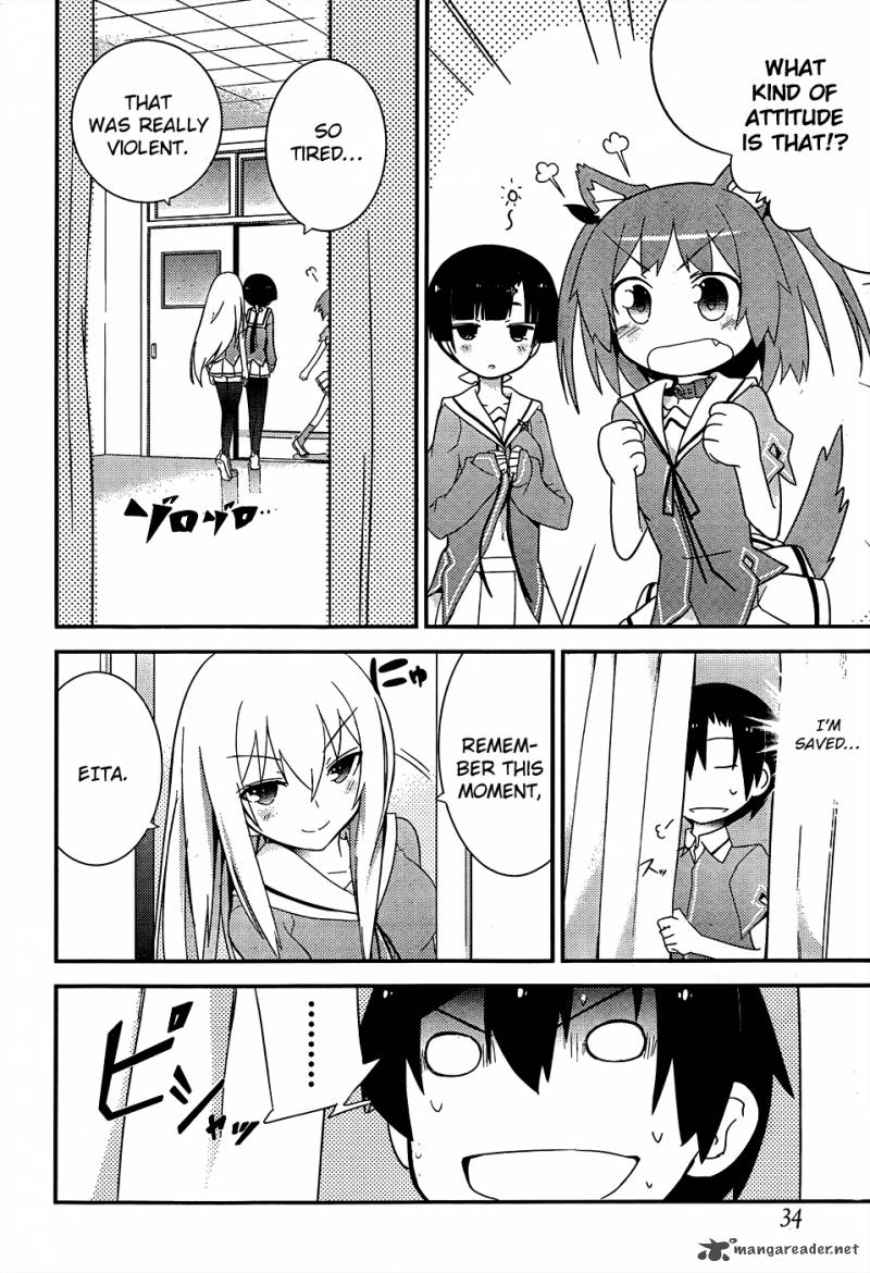 Ore No Kanojo To Osananajimi Ga Shuraba Sugiru 22 21