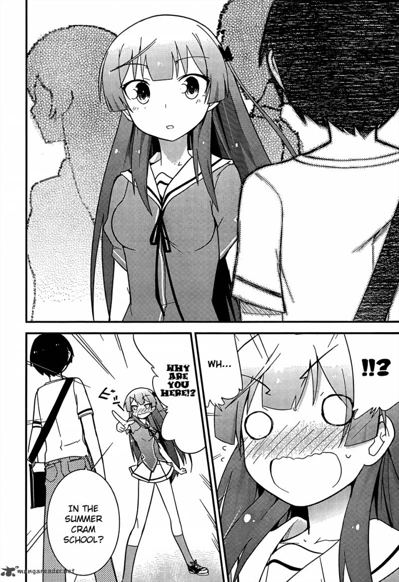 Ore No Kanojo To Osananajimi Ga Shuraba Sugiru 22 23