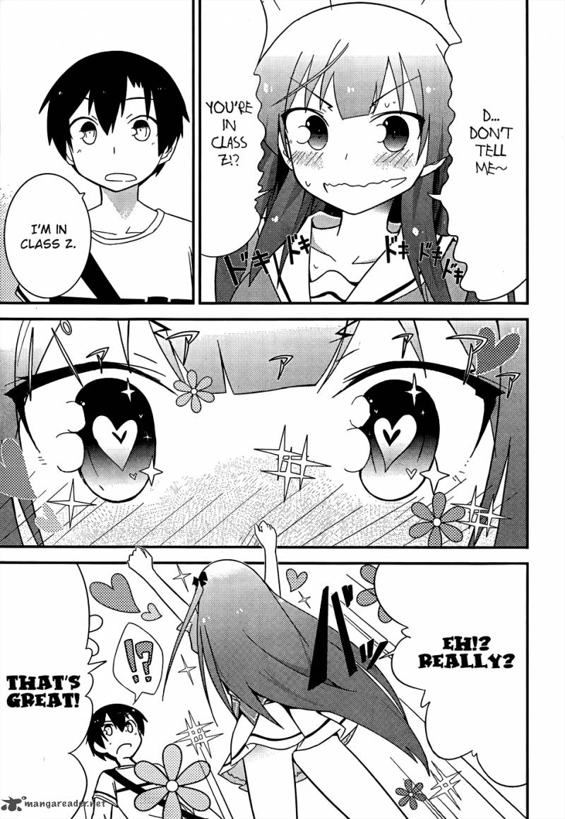 Ore No Kanojo To Osananajimi Ga Shuraba Sugiru 22 24