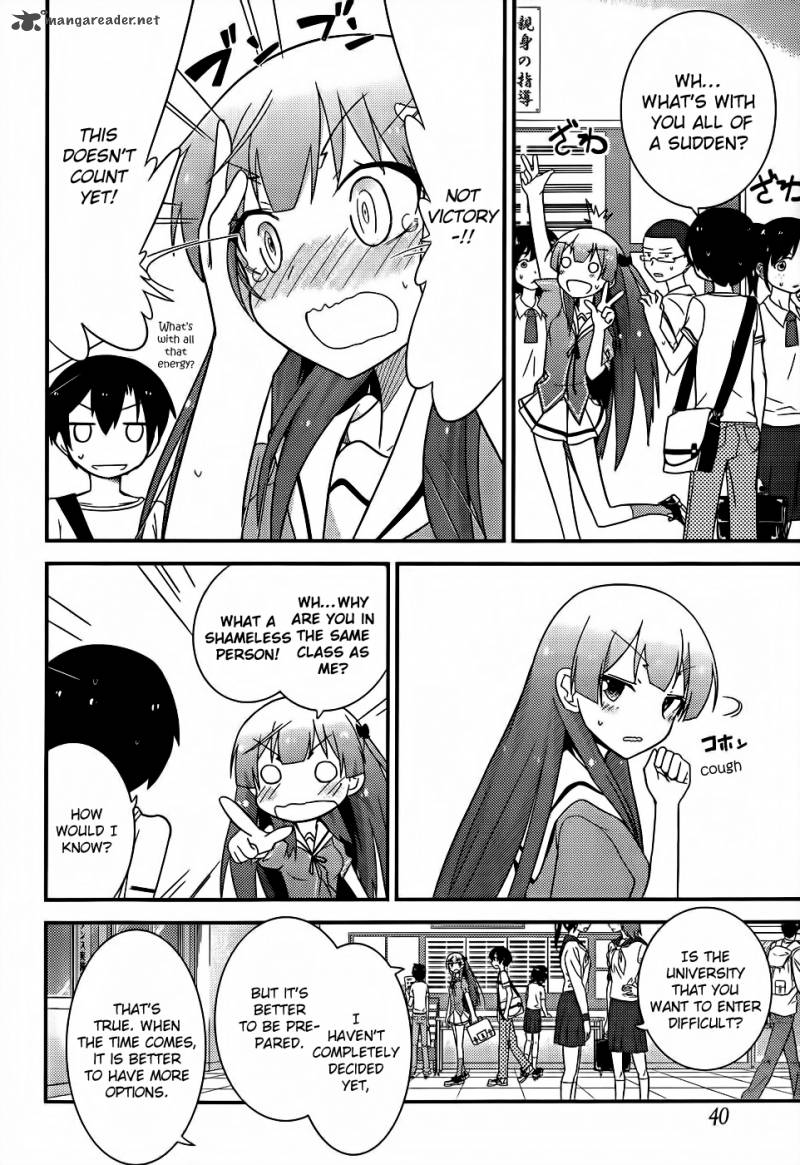 Ore No Kanojo To Osananajimi Ga Shuraba Sugiru 22 26