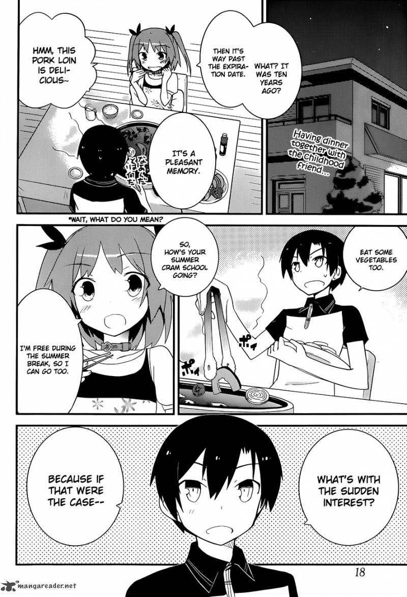 Ore No Kanojo To Osananajimi Ga Shuraba Sugiru 23 10