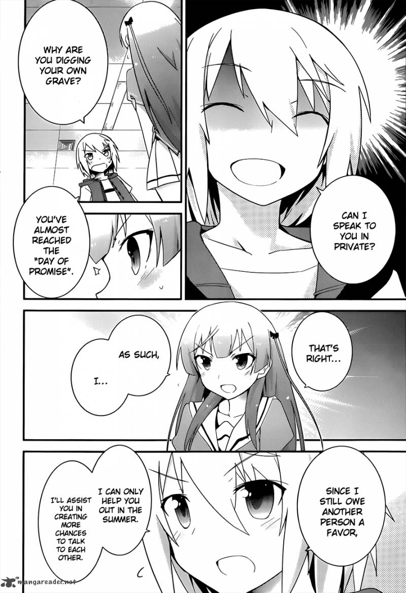 Ore No Kanojo To Osananajimi Ga Shuraba Sugiru 23 26