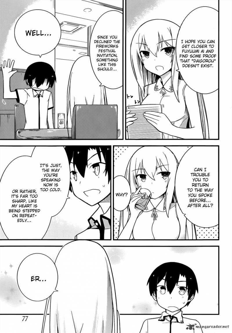 Ore No Kanojo To Osananajimi Ga Shuraba Sugiru 24 16