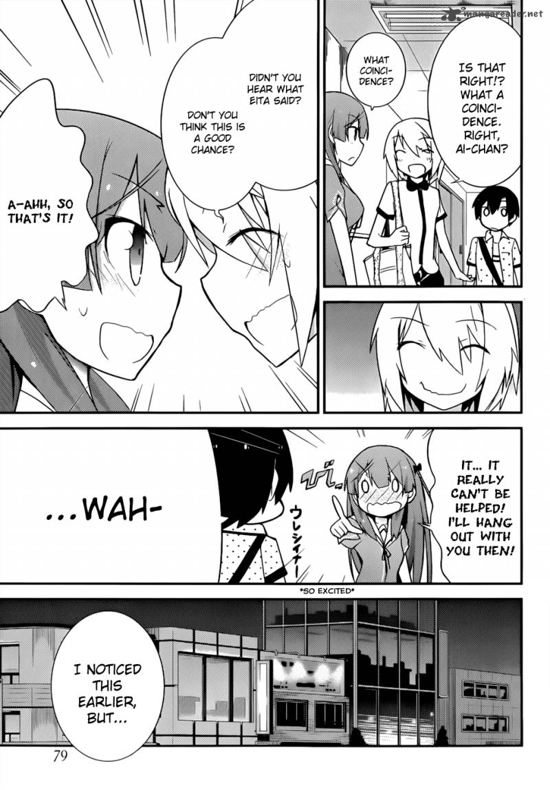 Ore No Kanojo To Osananajimi Ga Shuraba Sugiru 24 18