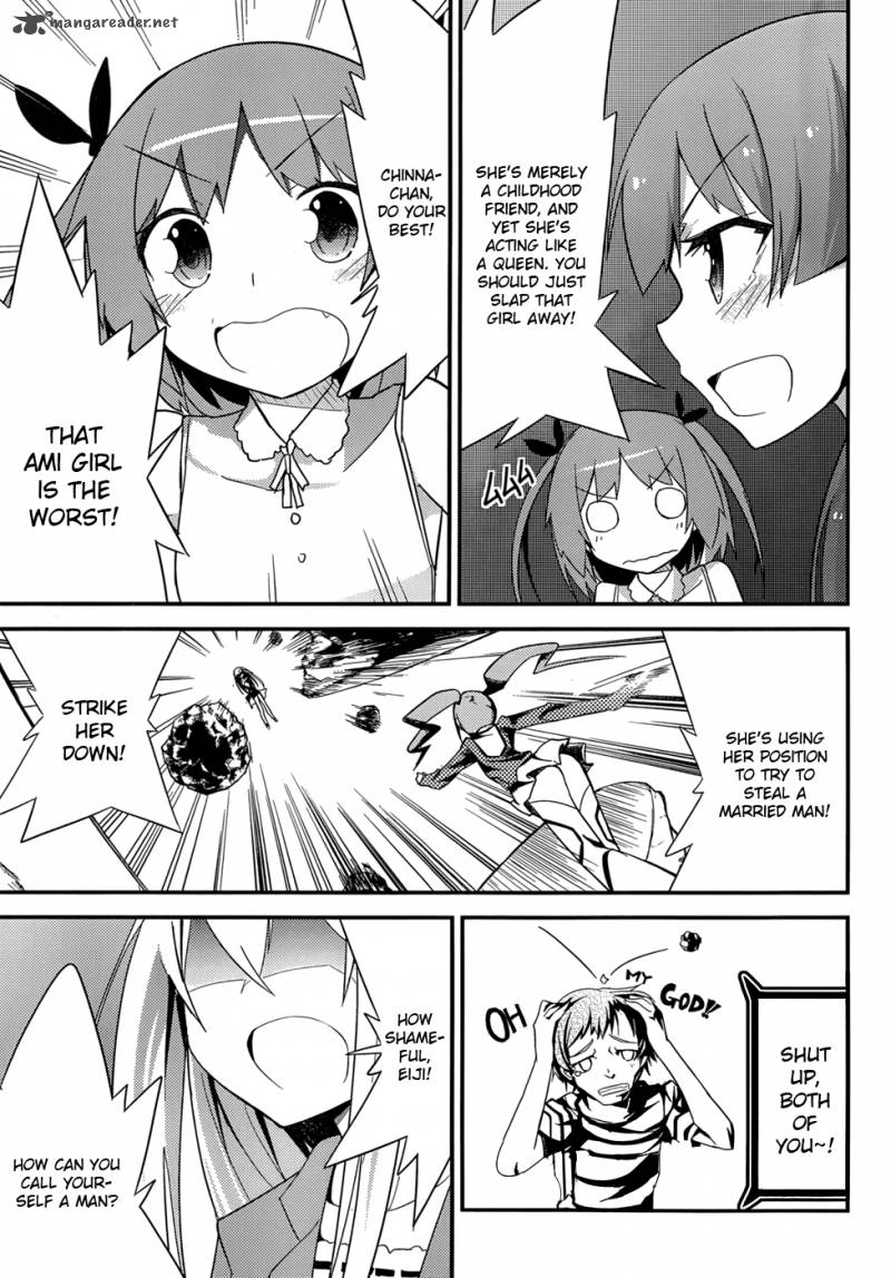 Ore No Kanojo To Osananajimi Ga Shuraba Sugiru 26 26