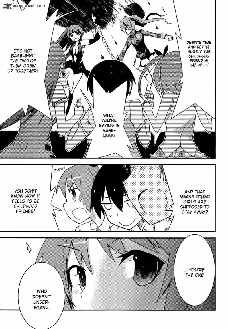 Ore No Kanojo To Osananajimi Ga Shuraba Sugiru 26 28