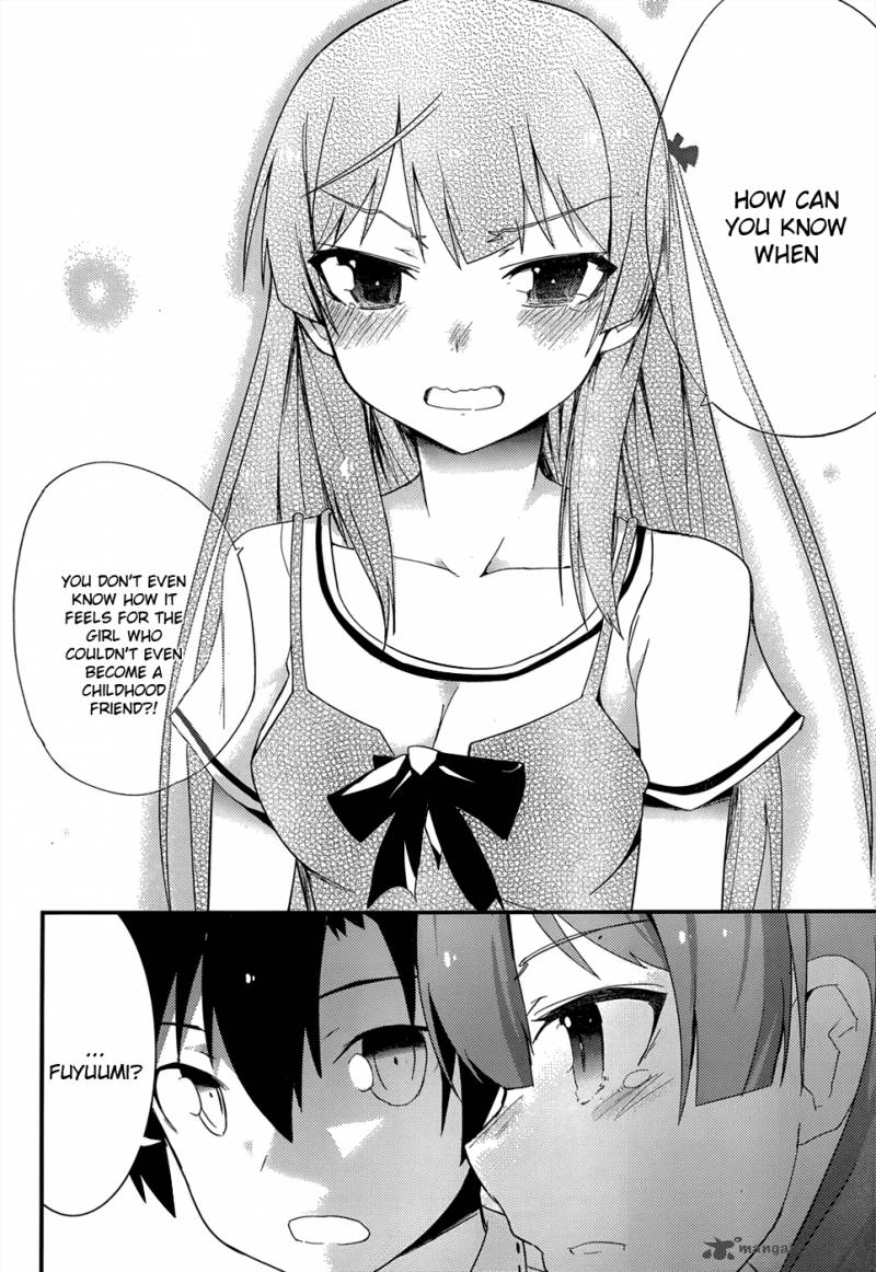 Ore No Kanojo To Osananajimi Ga Shuraba Sugiru 26 29