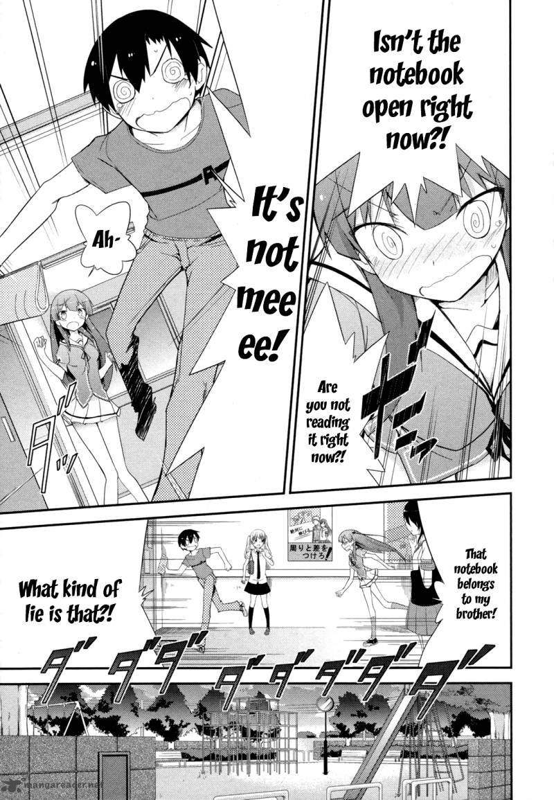 Ore No Kanojo To Osananajimi Ga Shuraba Sugiru 27 11