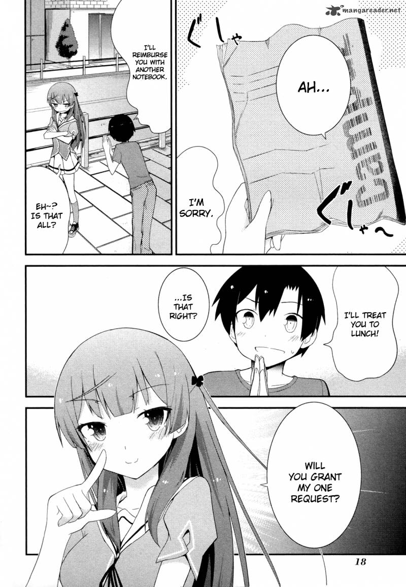 Ore No Kanojo To Osananajimi Ga Shuraba Sugiru 27 20