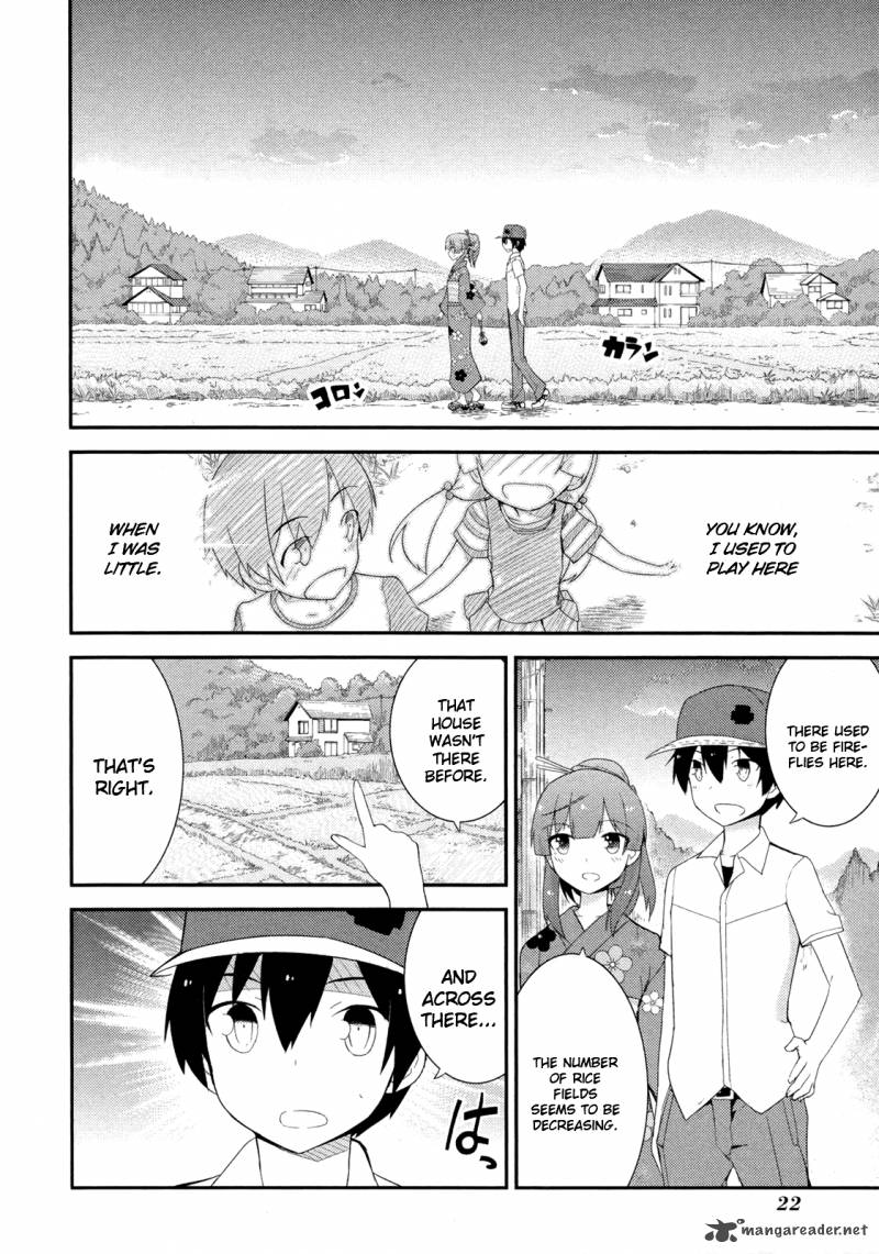 Ore No Kanojo To Osananajimi Ga Shuraba Sugiru 27 24