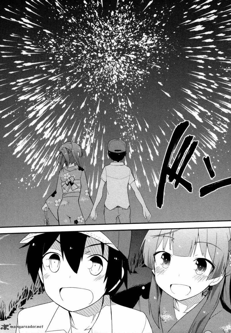 Ore No Kanojo To Osananajimi Ga Shuraba Sugiru 27 28