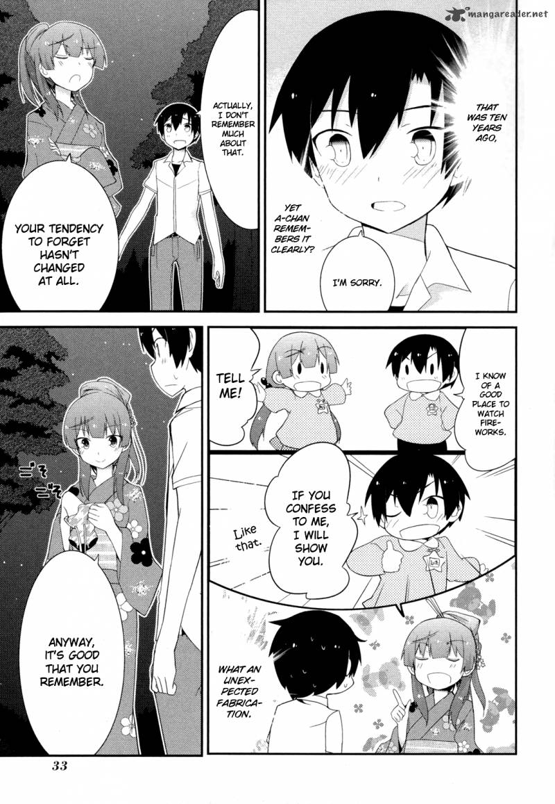Ore No Kanojo To Osananajimi Ga Shuraba Sugiru 27 35