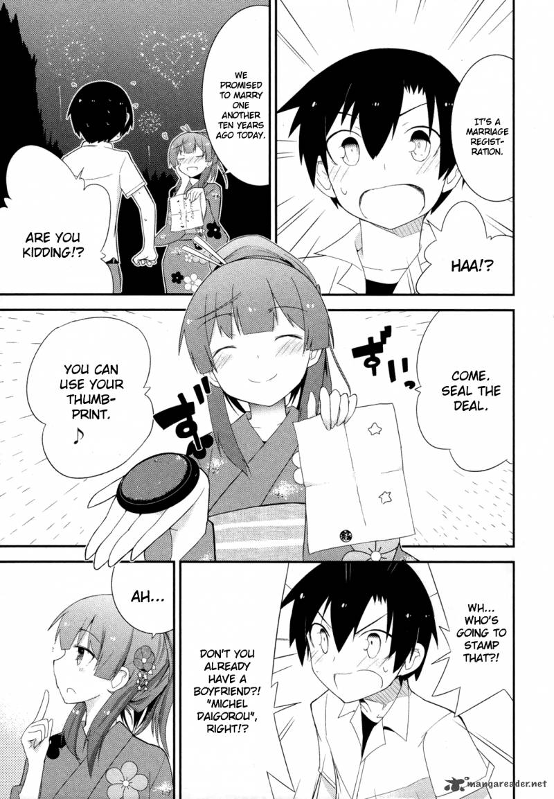 Ore No Kanojo To Osananajimi Ga Shuraba Sugiru 27 37