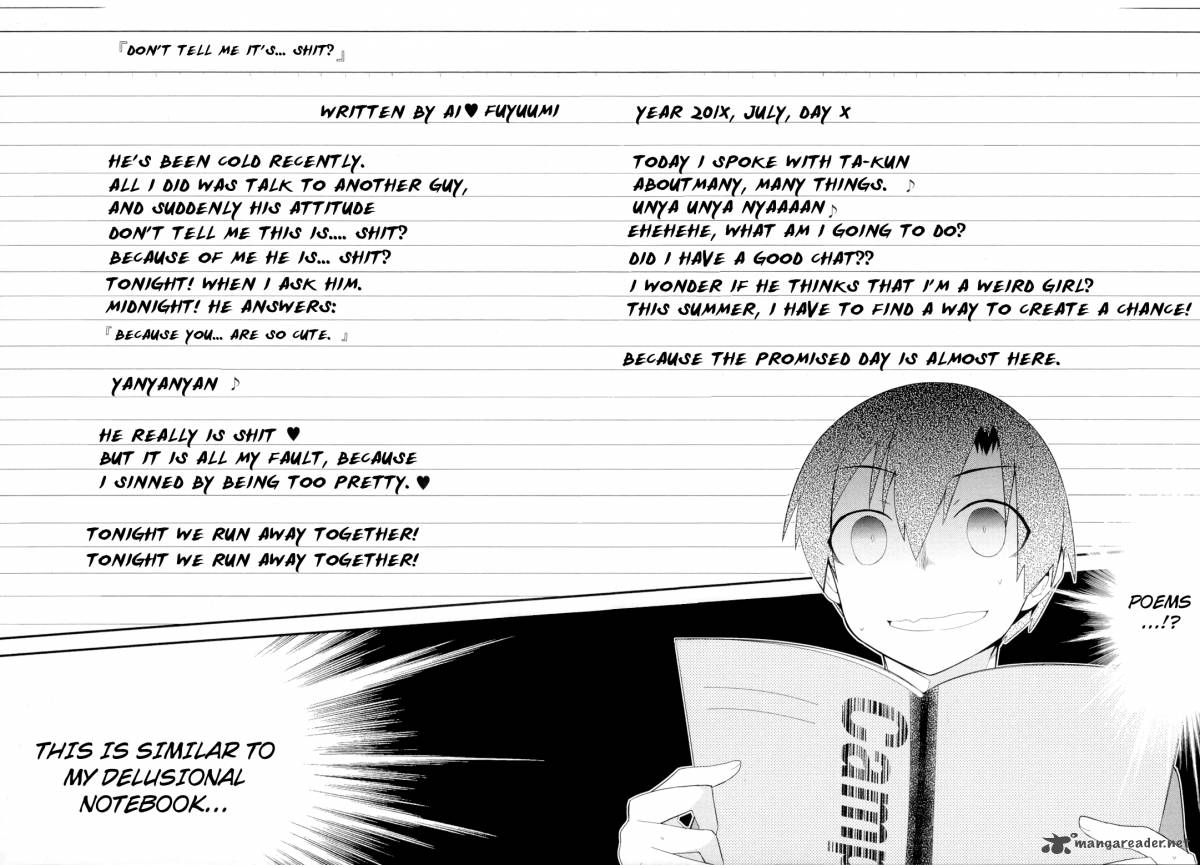 Ore No Kanojo To Osananajimi Ga Shuraba Sugiru 27 7