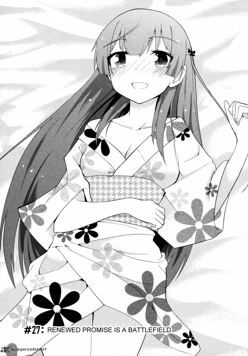 Ore No Kanojo To Osananajimi Ga Shuraba Sugiru 27 9