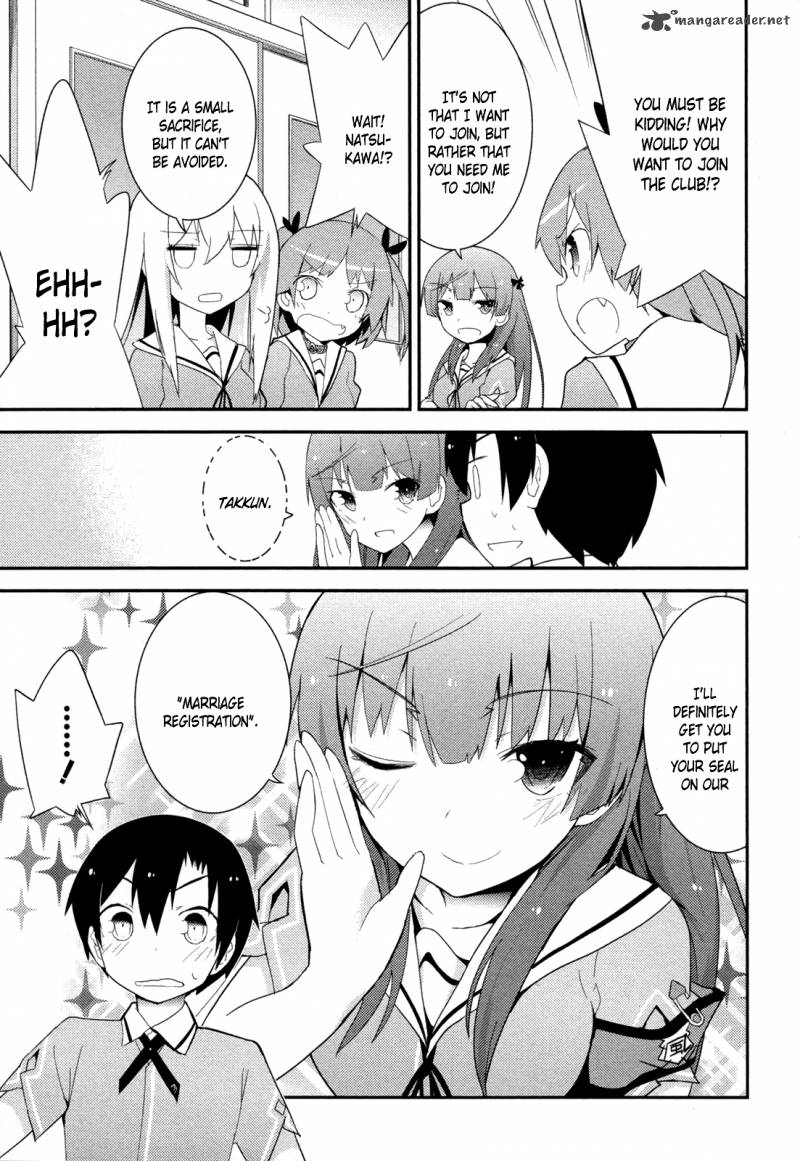 Ore No Kanojo To Osananajimi Ga Shuraba Sugiru 28 11