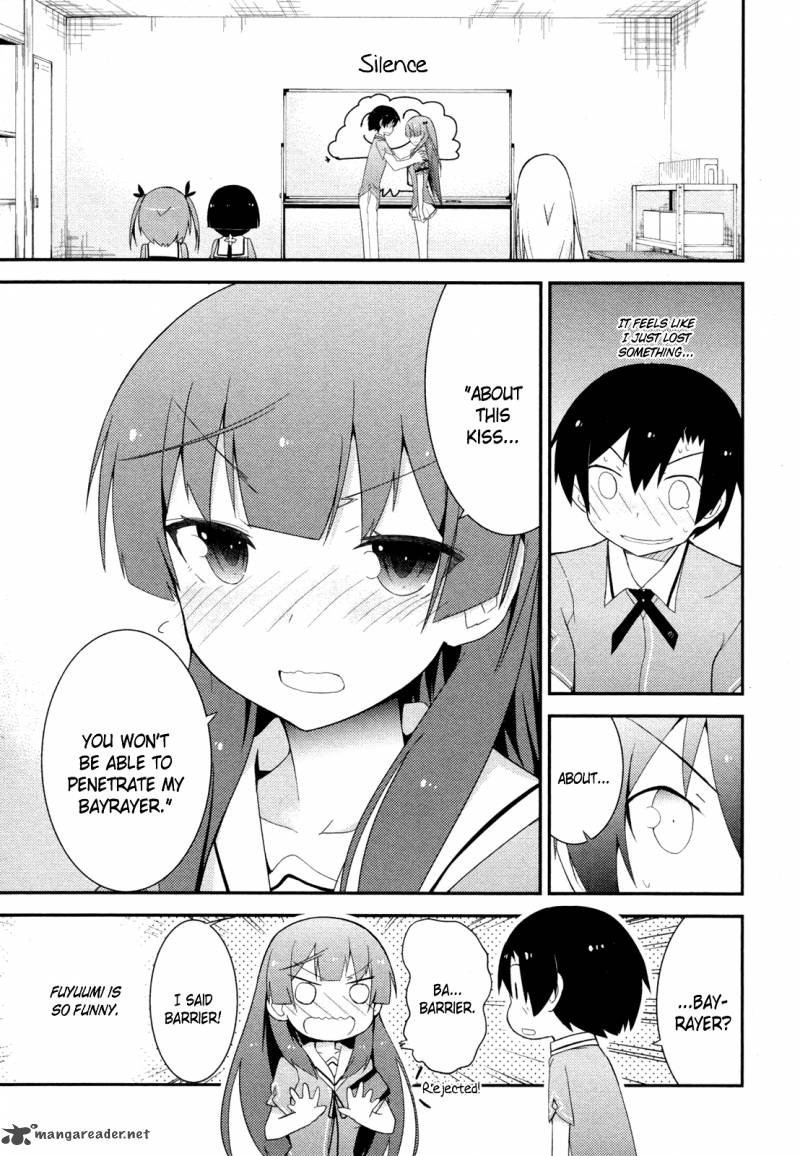 Ore No Kanojo To Osananajimi Ga Shuraba Sugiru 28 19
