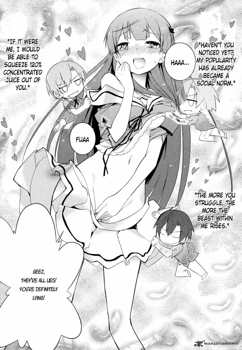 Ore No Kanojo To Osananajimi Ga Shuraba Sugiru 28 21