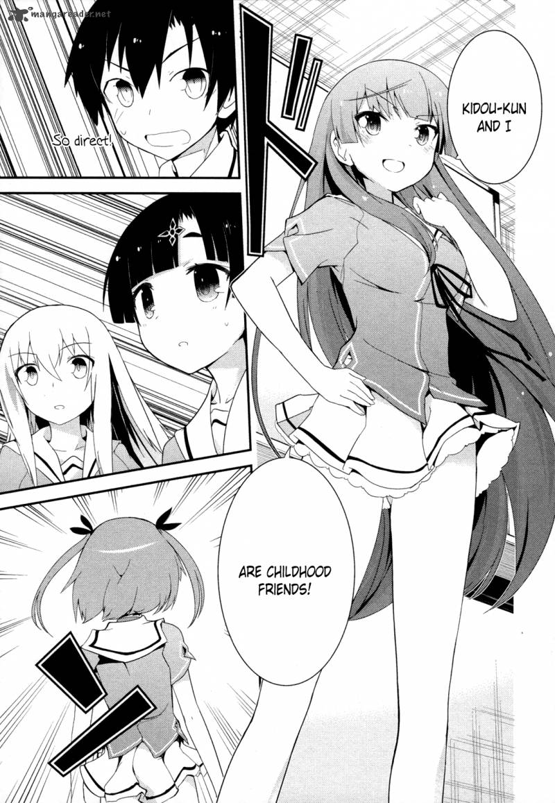 Ore No Kanojo To Osananajimi Ga Shuraba Sugiru 28 27