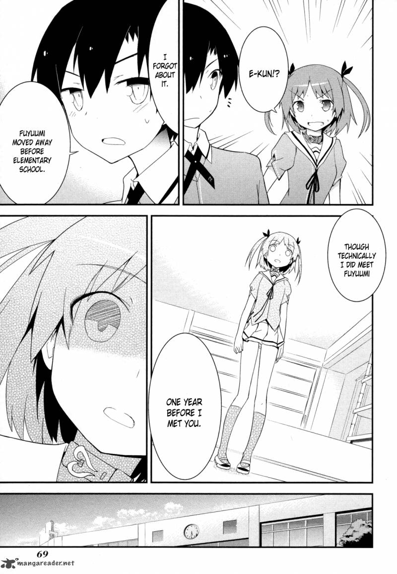 Ore No Kanojo To Osananajimi Ga Shuraba Sugiru 28 29