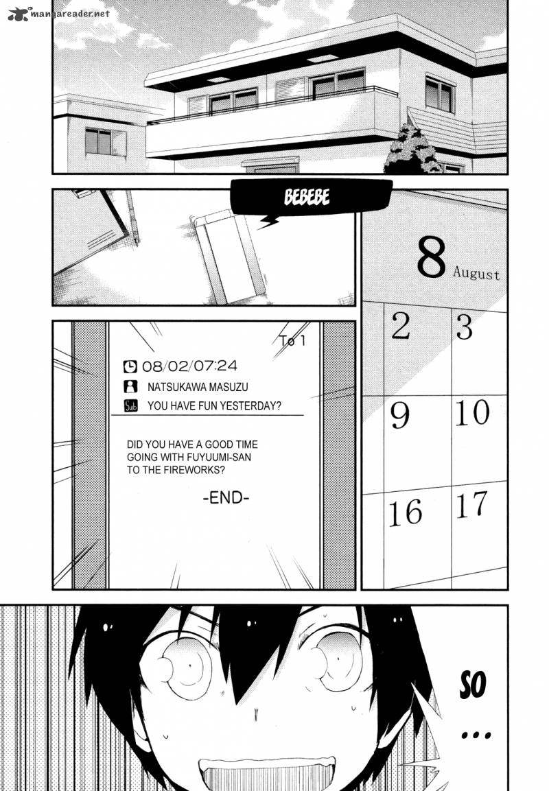 Ore No Kanojo To Osananajimi Ga Shuraba Sugiru 28 3