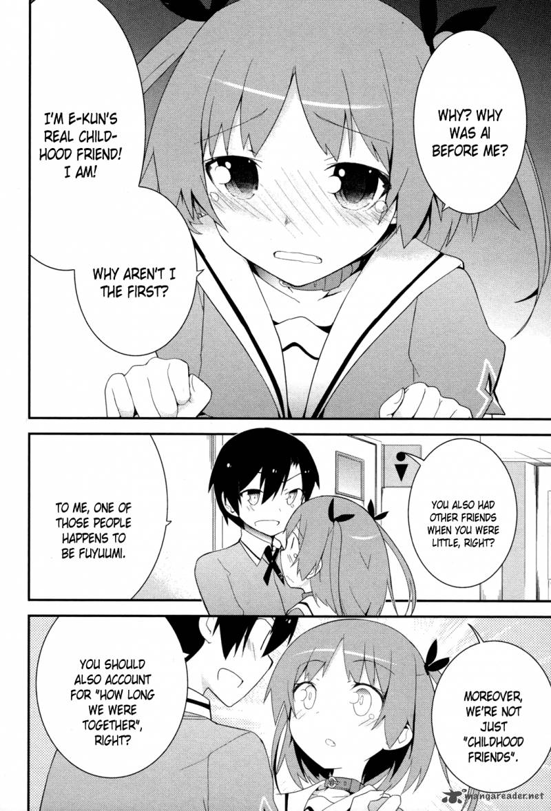 Ore No Kanojo To Osananajimi Ga Shuraba Sugiru 28 32
