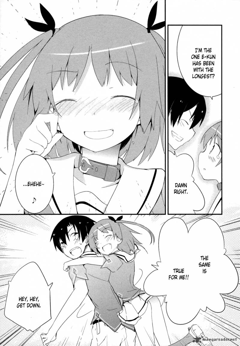 Ore No Kanojo To Osananajimi Ga Shuraba Sugiru 28 33